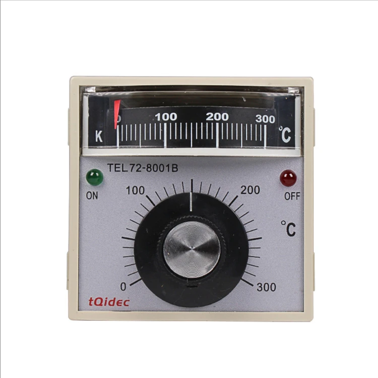 

Temperature controller tel72-8001b special temperature control meter pointer temperature controller for baking oven