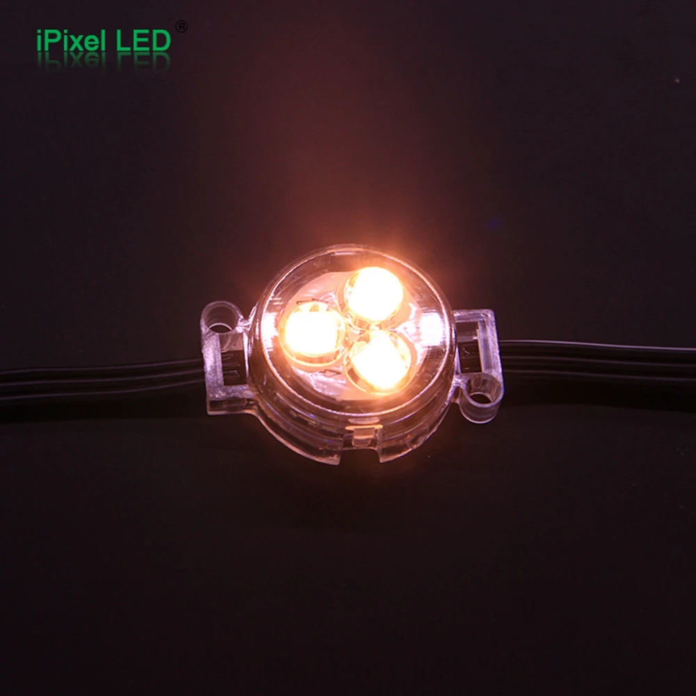 Новейшая модель Прозрачная крышка объектива UCS1903 30 мм светодиодный пиксель