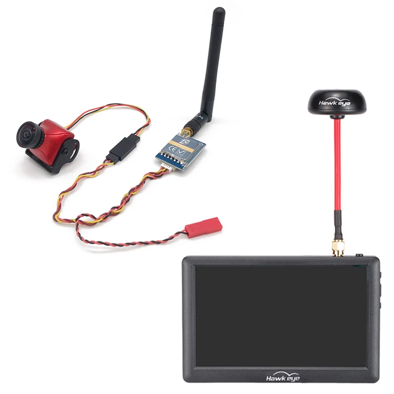 Простая в использовании 5 8G Φ micro Video 600 мВт Передатчик и CCD 800TVL 2 1 мм HD OSD FPV камера +