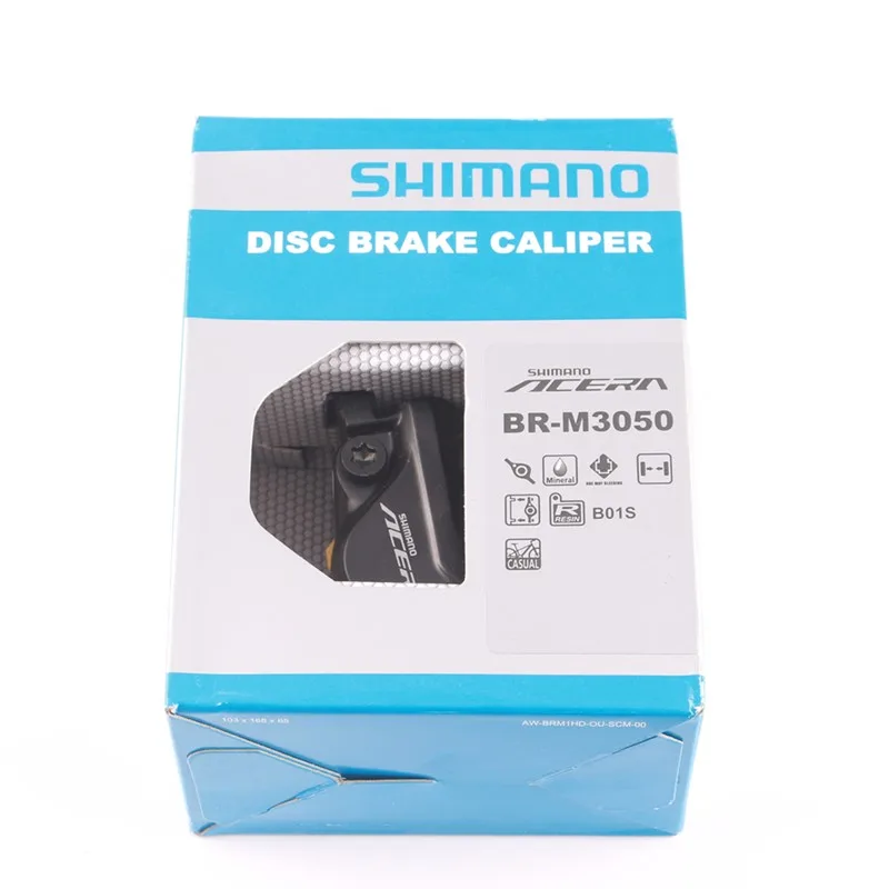 Shimano ACERA M3050 велосипед mtb дисковый тормозной суппорт с mt200 m315 m355 m365 m396 с розничной коробкой совместимый
