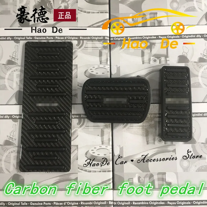 Педаль из углеродного волокна для Mercedes Benz A B CLA GLA ML GL R W176 W245 W246 W251 W164 W166 X164 X166 C177 X156 AT