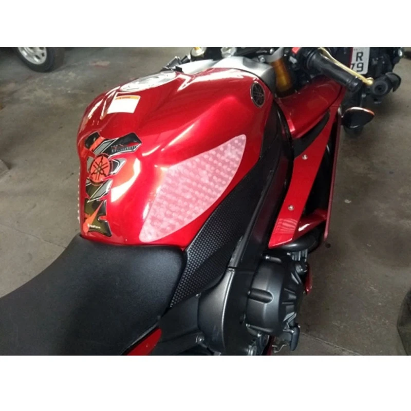 

Universal Motorcycle Fuel Tank Sticker Non-Slip Fuel Tank Pad Side Sticker for Honda CB1100 2012-2016