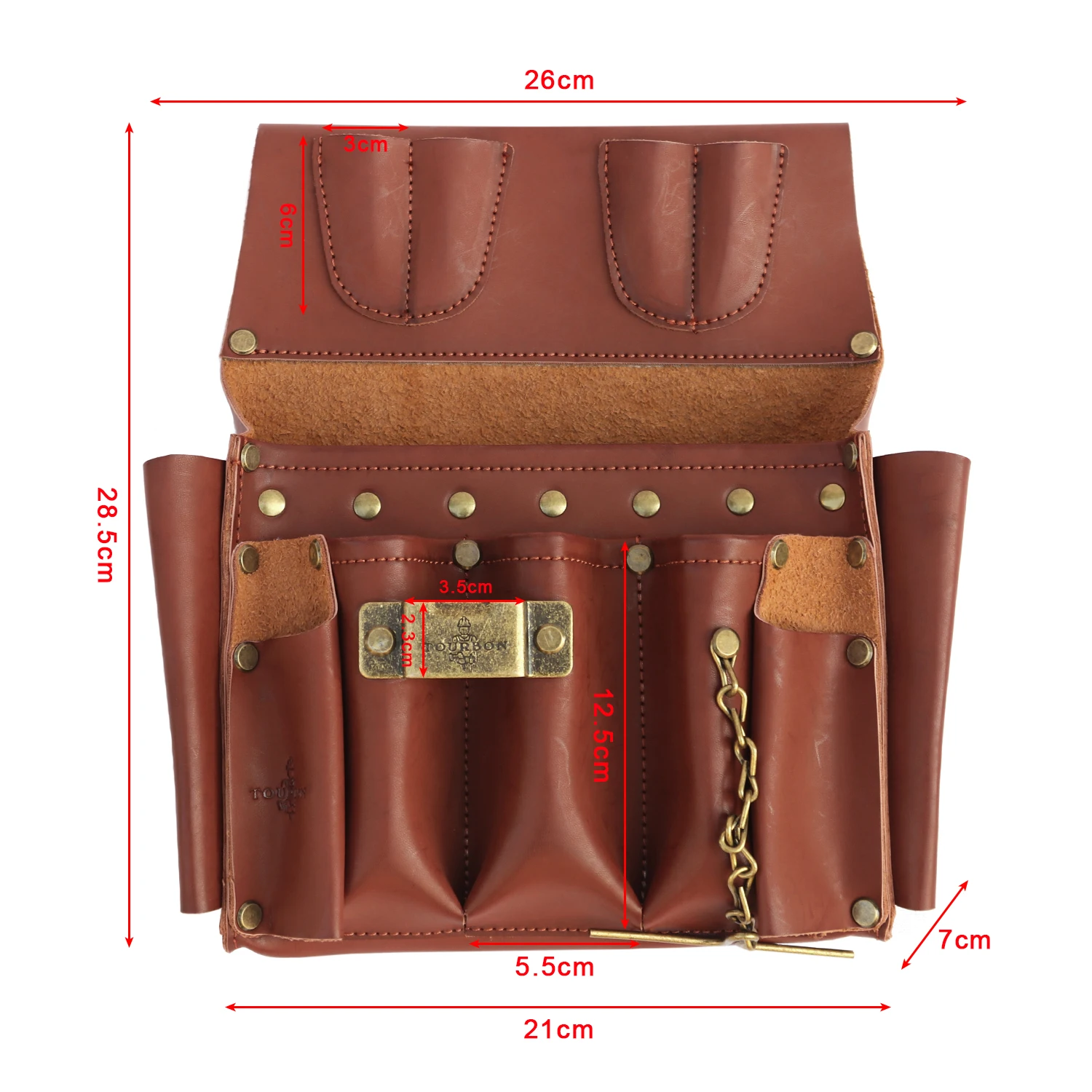 Сумка для инструментов Tourbon профессиональная сумка электрика держатель