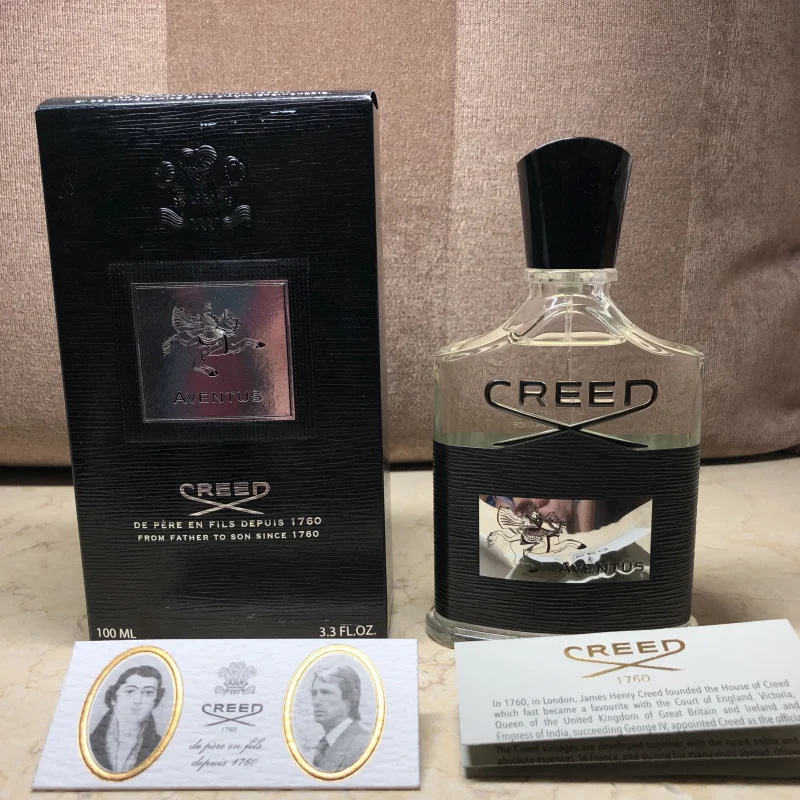 Духи masculino дезодорант creed аромат 100 мл спрей бутылка мужской бренд длительного действия духи женски