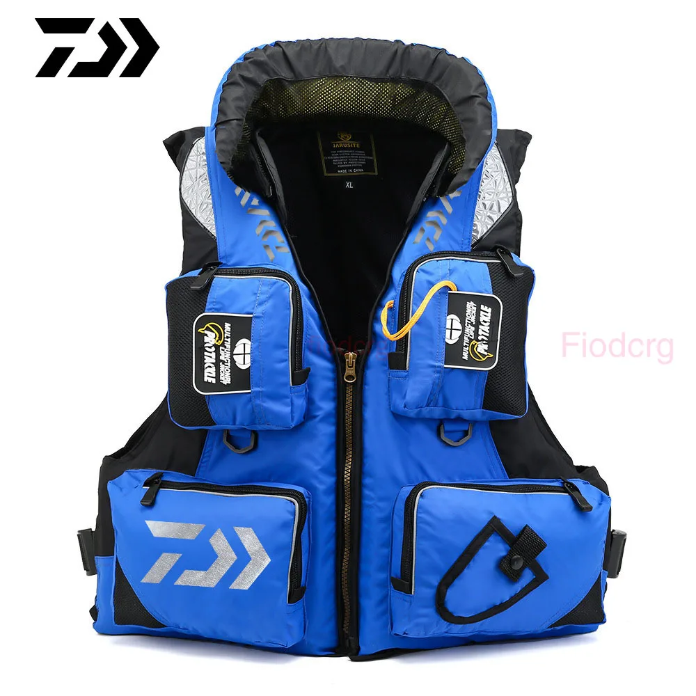 

Daiwa Outdoor Daiwa Fishing Vest Life Jacket Life Vest Fishing Clothes Fish Tackle Portable Breathable Flotation Vest