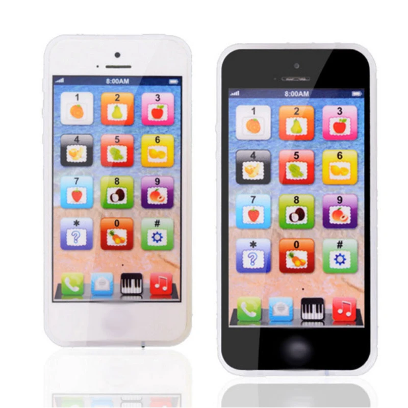 

Baby Kid Educational toys Cellphone with LED Educational phone English Learning Mobile Phone Toy Chrismtas Gifts