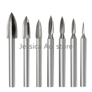 3-7 шт., нож для резьбы по дереву, 2,35-12 мм