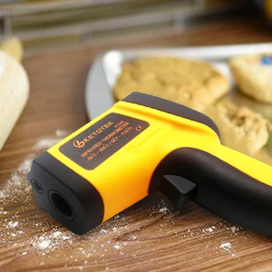 Digital Infrared Thermometer IR Laster Temperature Meter Non-contact LCD  Industrial Outdoor Gun Handheld Pyrometer 400 600 950 images - 6