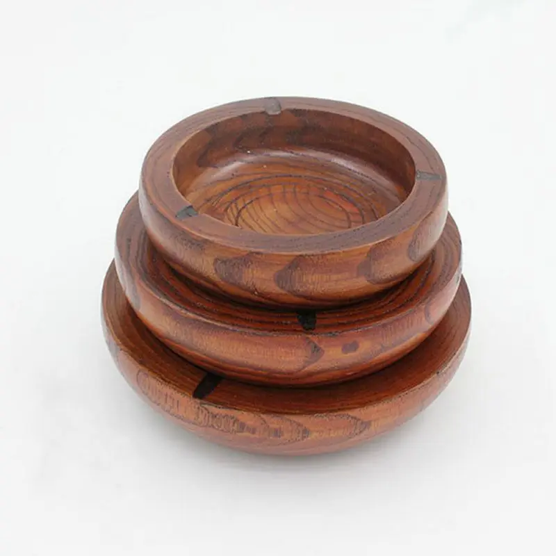 Пепельница деревянная экологическая пепельница в стиле Ретро текстура