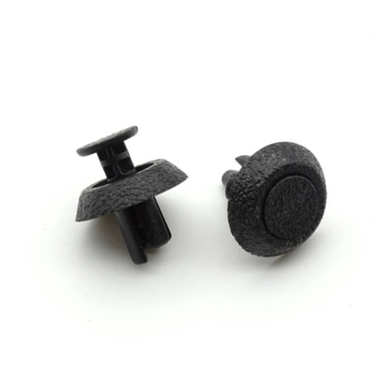

100pcs Car Clips Retainer Rivets Car Bumper Fender Fastener Set Portable
