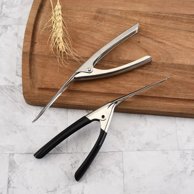 1 шт. Нержавеющая сталь нож для чистки креветок креветки Ножи оболочки жидкость