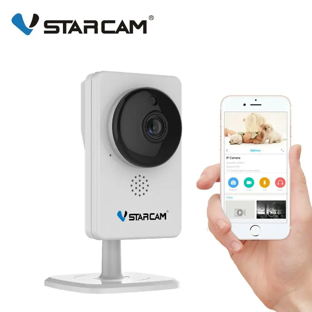 VStarcam IP камера C92S 1080P Wi-Fi мини-камера инфракрасного ночного видения движения сигнализации видео монитор