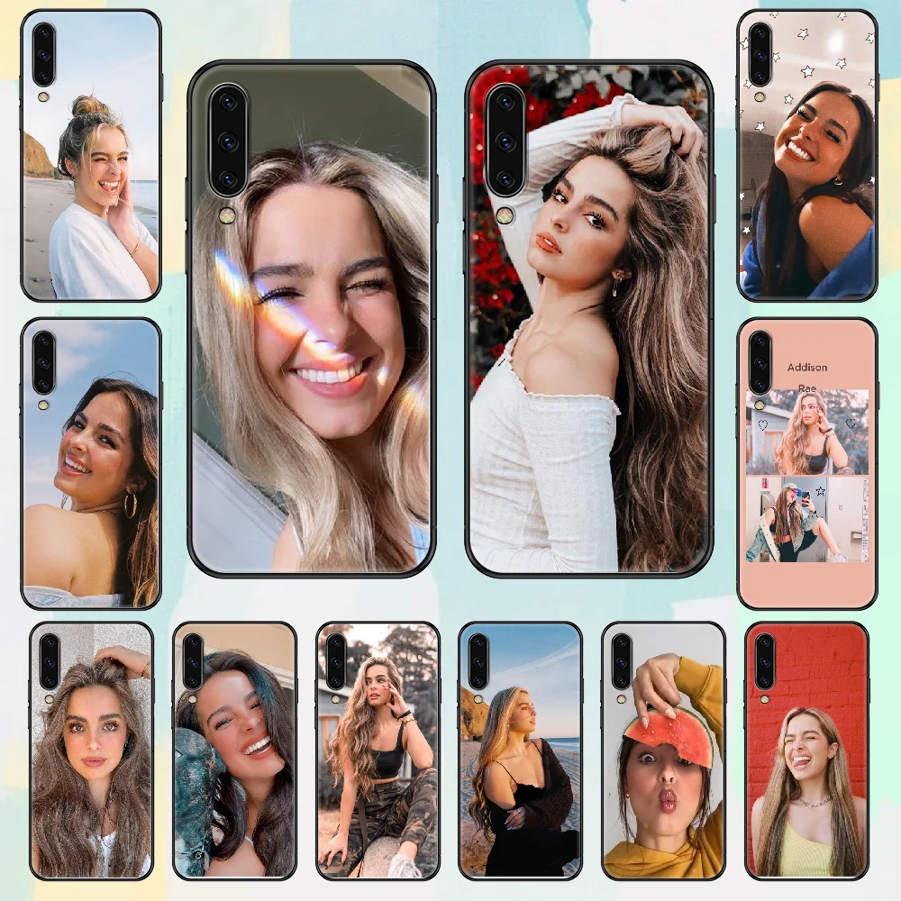 Чехол для телефона American IC Girl Samsung Galaxy A 3 5 7 8 10 20 21 30 40 50 51 70 71 E S 2016 2018 4G|Бамперы| |