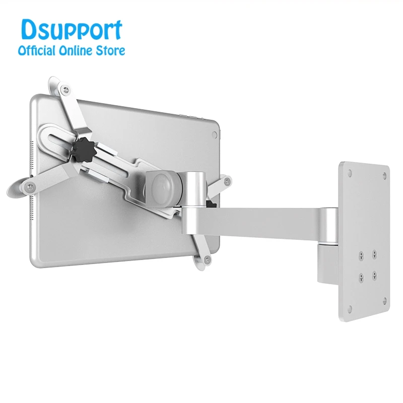 2 в 1 Подставка для планшета из алюминиевого сплава держатель экрана