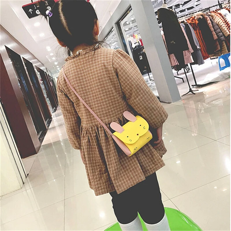 Кошелек для девочек из искусственной кожи детский бумажник миниатюрная сумочка