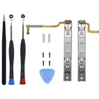 Оригинальные левые и правые слайдеры L R LR, замена для консоли Nintendo switch Rail для контроллера NS Joy-con