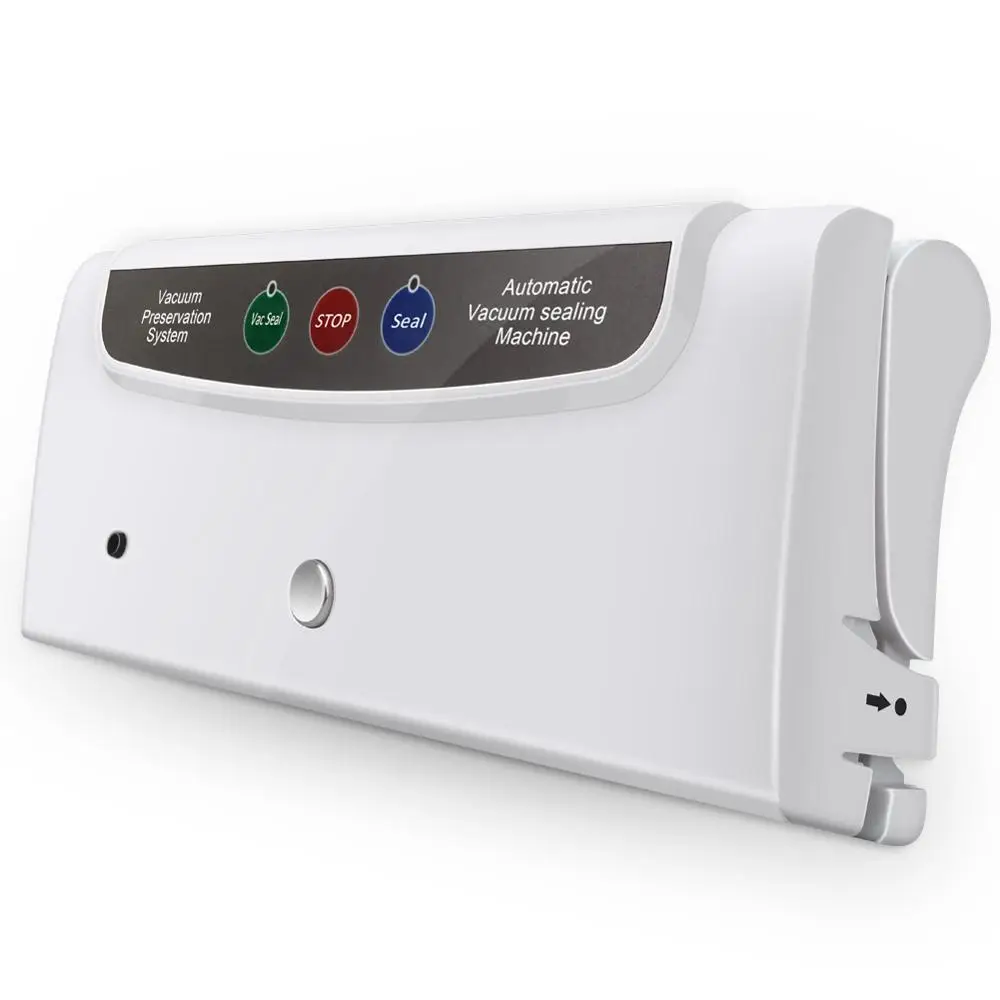 Бытовой вакуумный упаковщик автоматическая Вакуумная герметизация упаковочная