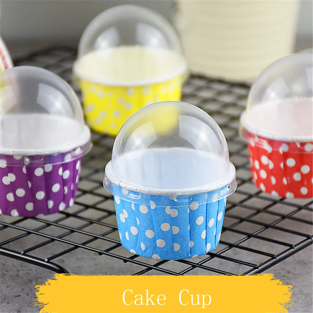 

200 Pcs/lot Muffin Paper Cups Silver Double-sided Cupcake Wrapper Liner Round Forms For Cup Cake Baking Decoration Tools