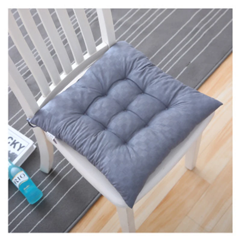 Уплотненная Подушка сплошной цвет шлифовальная офисная подушка для