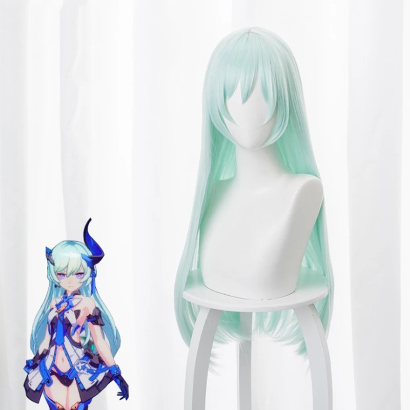 

Игра Honkai Impact 3 перезапуск Косплэй парики Лилия Olenyeva Косплэй парик термостойкие парики из искусственных волос Хэллоуин Вечерние