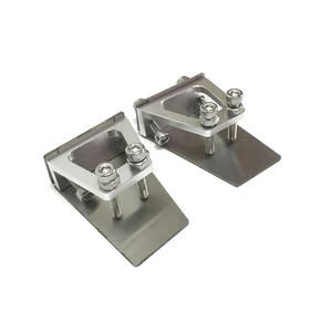 1 пара, металлические щитки для электрической лодки, 30x40x13,5 мм