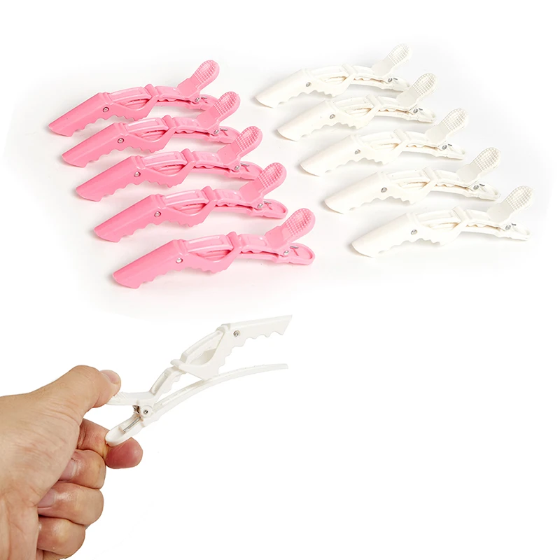 

1pcs Salon Hair Grip Crocodile Hairdressing Barbers Clips Professional Matte Sectioning Clips Clamps Hairdressing Hair Style