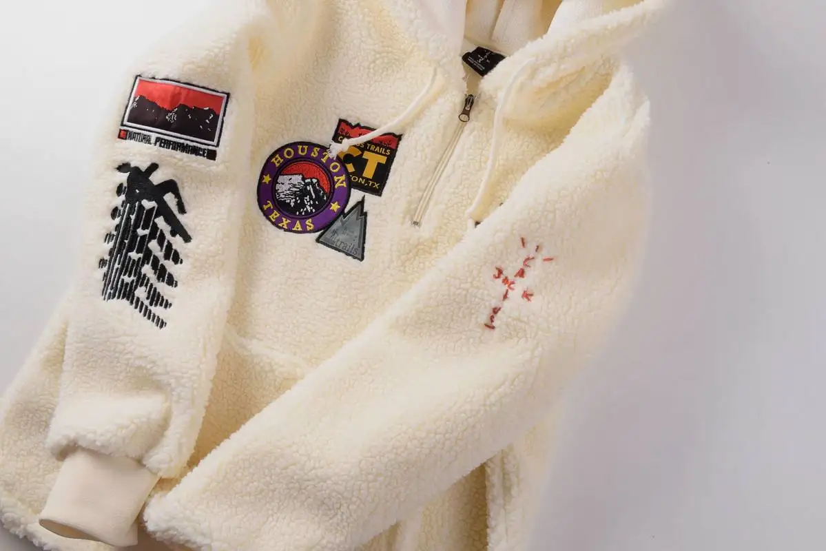 Принтом Трэвиса Скотта худи поярок флис кактус тропы astroworld кофты Для мужчин