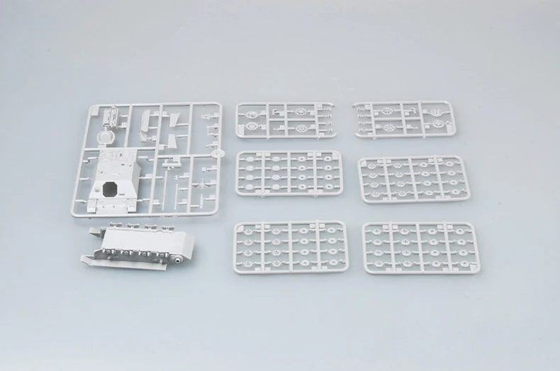 Конструктор Trumpeter 1/72 07262 немецкий Jagdpanzer IV строительный комплект для модели