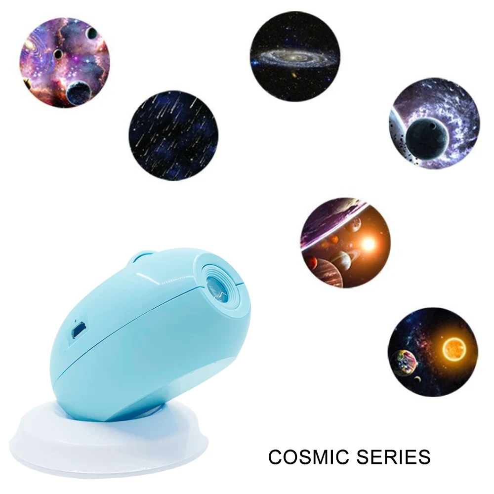 Новинка 2019 года модная Лампа для проектора калейдоскоп ночник детей праздничный