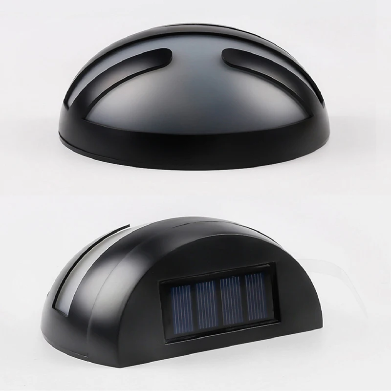 Полулунная настенная лампа индукционный светильник на солнечной батарее для