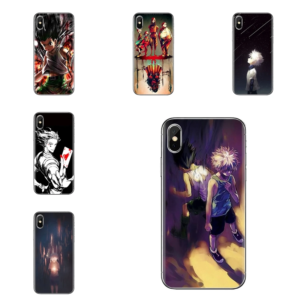 Для samsung Galaxy S2 S3 S4 S5 мини S6 S7 край S8 S9 Plus Note 2 3 4 5 8 Coque Fundas мягкий чехол Hunter X Охотник