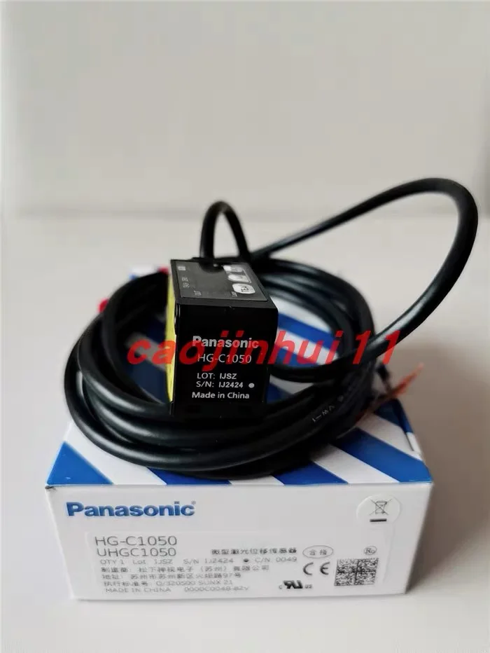 

Новый лазерный датчик перемещения C1050 C1100, высокая точность, диапазон P