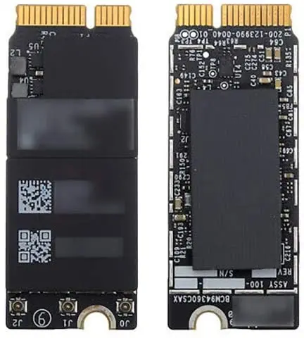 

Bluetooth Wifi Airport Card For Macbook Pro Retina 13" 15" A1398 A1502 Wifi Card Original 2013 2014 BCM94360CS Bluetooth Wifi