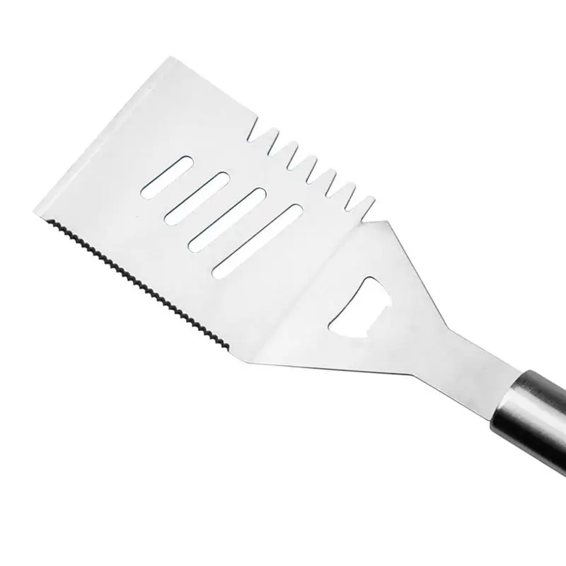 

26 Pieces BBQ Grill Tool Set with Aluminium Storage Case Stainless Steel Barbecue Grilling Utensils for Outdoor BBQ