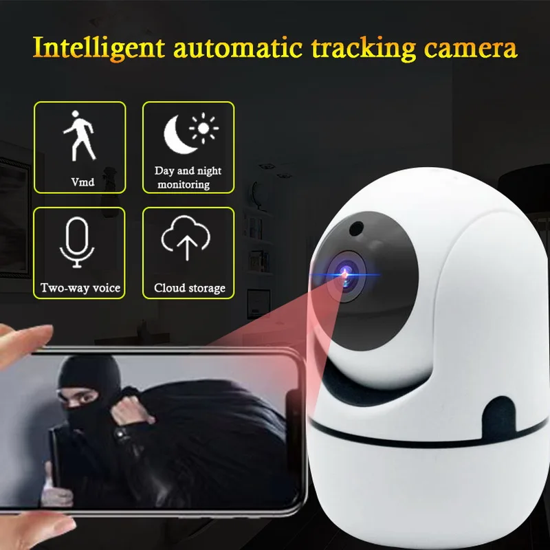 Беспроводная ip камера HD 720/1080P интеллектуальная видеонаблюдения с облачным