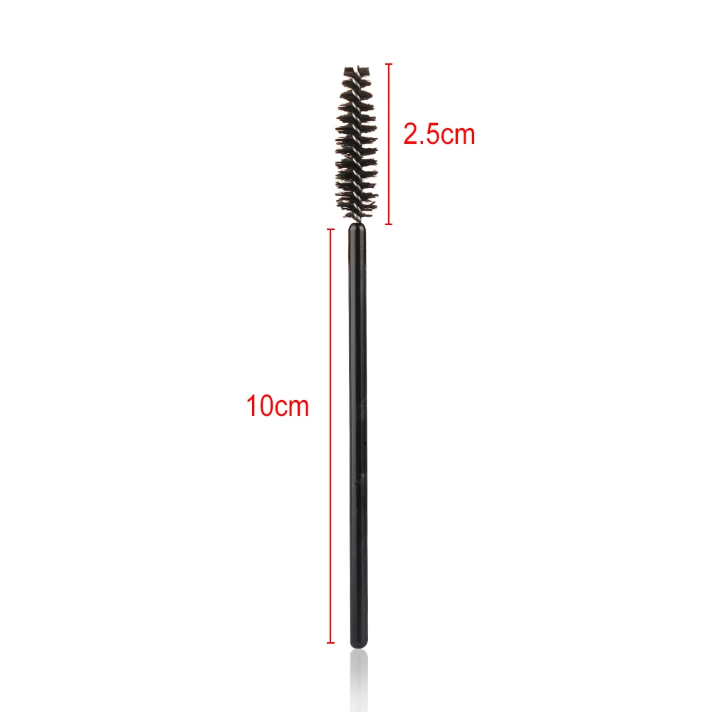 50 шт./упак. модные Красота жидкая подводка для глаз Кисть-аппликатор тампон Microbrush набор для наращивания ресниц тушь для ресниц палочки косметическое