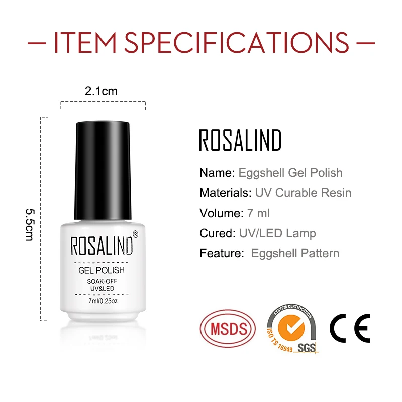 ROSALIND      7       / Vernis Ongle  -