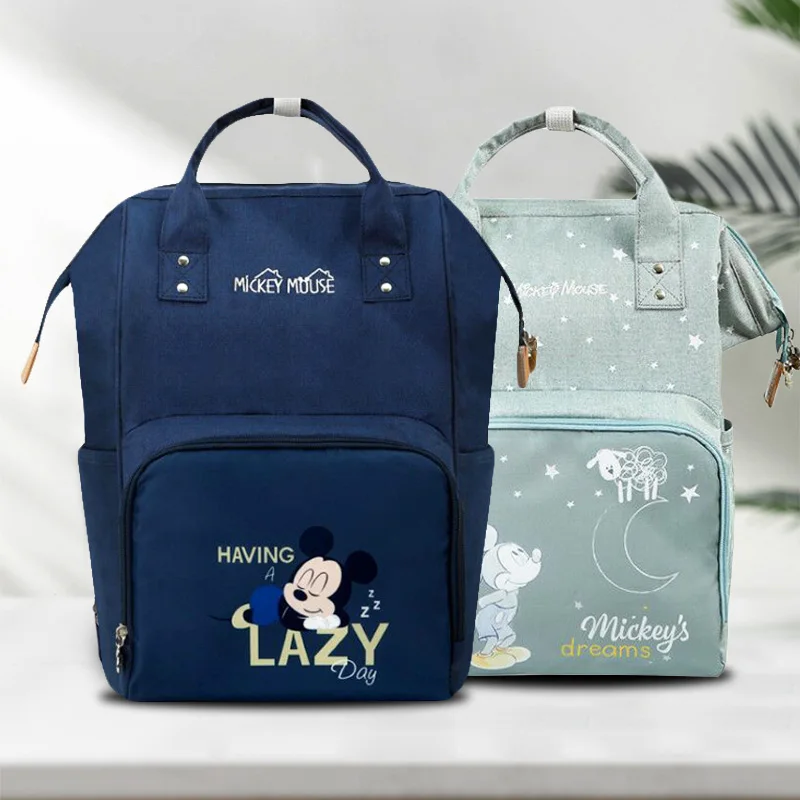 Disney с Микки Маусом и Минни Маус комплект USB мама пеленки мешок для беременных мам