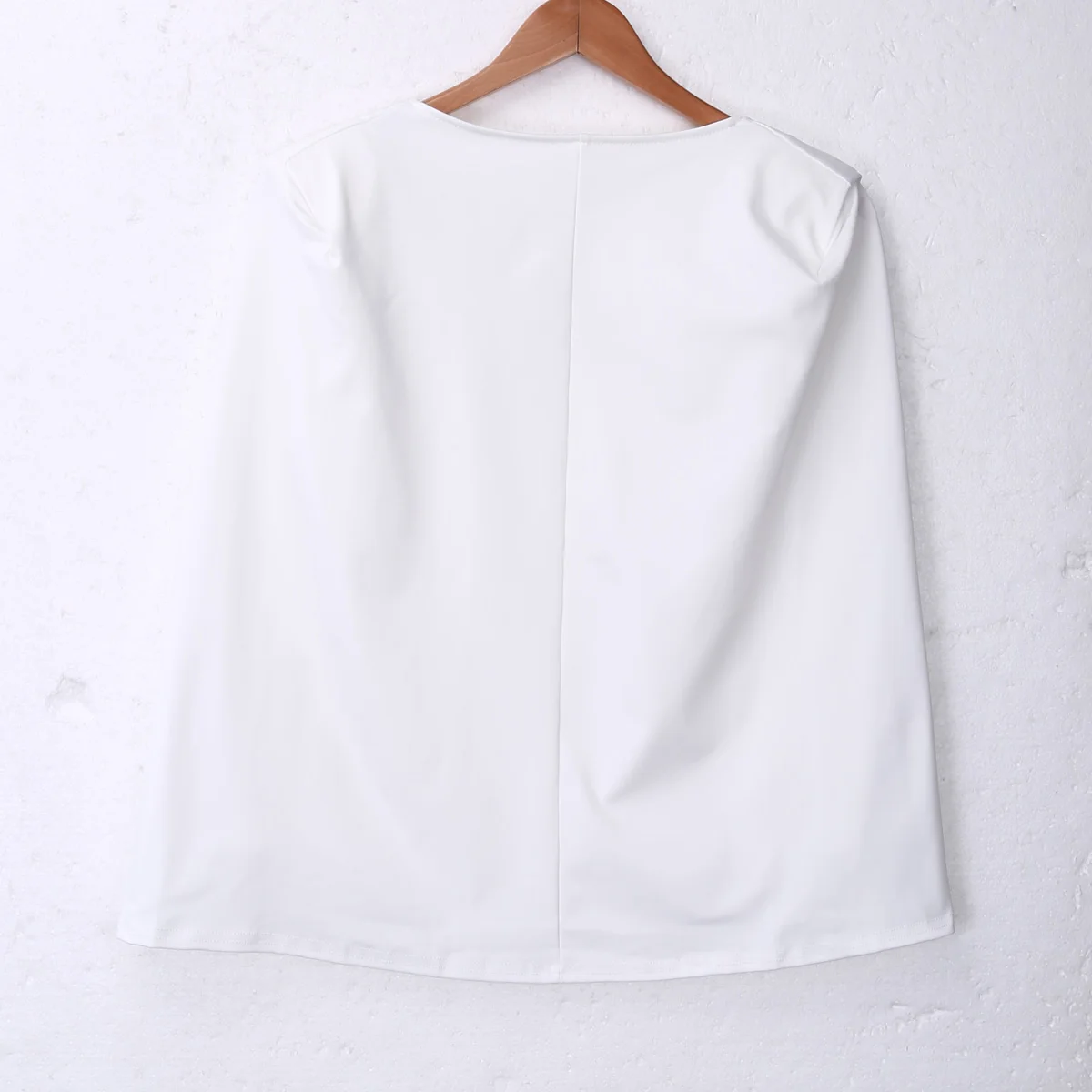 Модная накидка-Блейзер Женское пальто белый черный однотонный повседневный