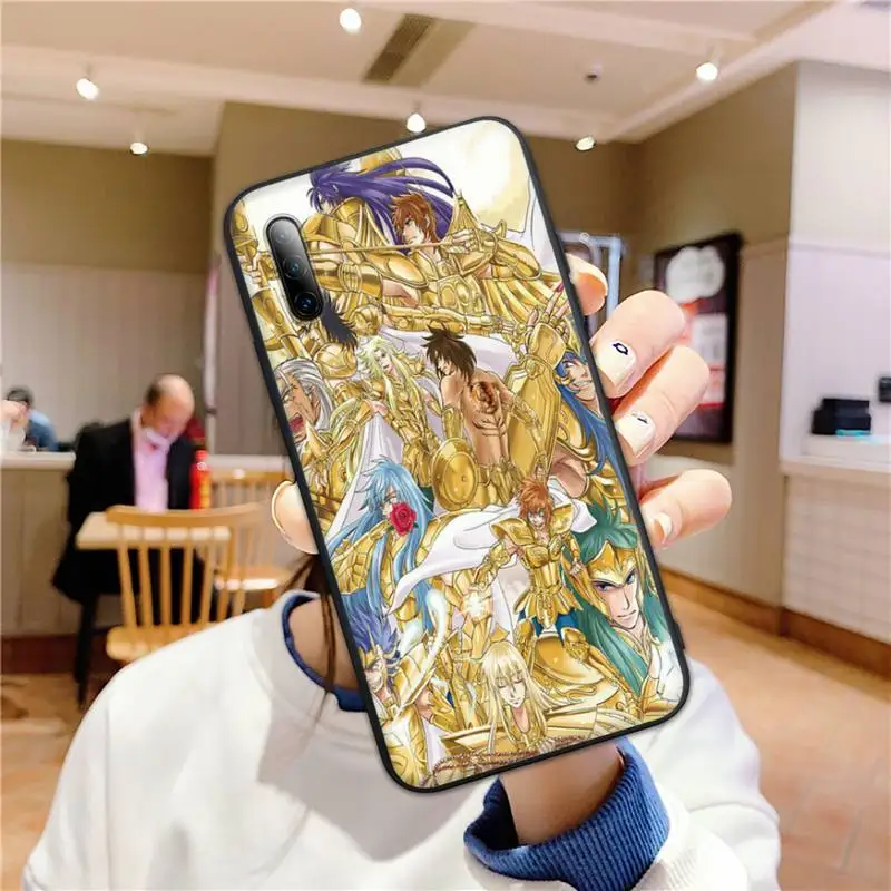 

Saint Seiya Nostalgia cool Anime Phone Case for Samsung A02 A52 A20S A12 A20E A30S A32 A40 A50S A51 A70 A72 A80 Fundas