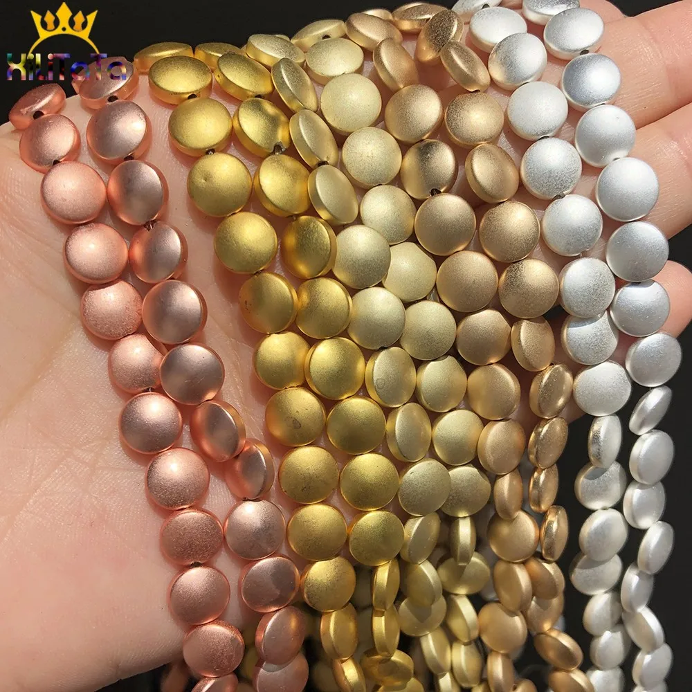 Бусины Из Натурального матового гематитового камня 4 х8 мм|Бусины| |