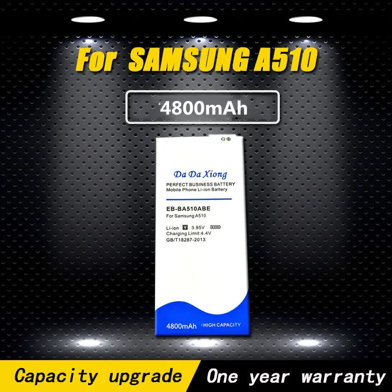 Модель [EB BA510ABE] телефон Встроенный аккумулятор для Samsung Galaxy 2016 Edition A510 SM A510F EB BA510ABE