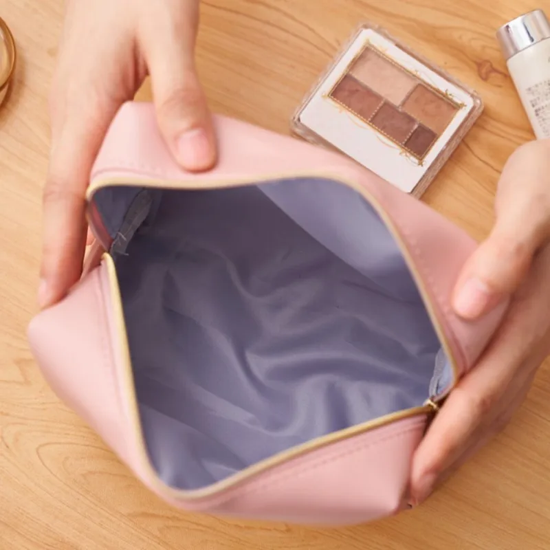 

Ins Portable Waterproof Travel Cosmetic Bag Women Makeup Case Bath Make Up Organizer Toiletry Wash Beauty Kit Storage Pouch .