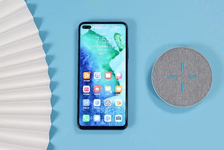 original honor 27w wireless charger qi fast charge ap61 supercharge for mobile phones with 5a type c cable free global shipping