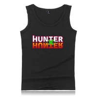 hunter x hunter vest japan anime gon freecss cosplay summer men clothing tank tops unisex singlets sleeveless fitness vest