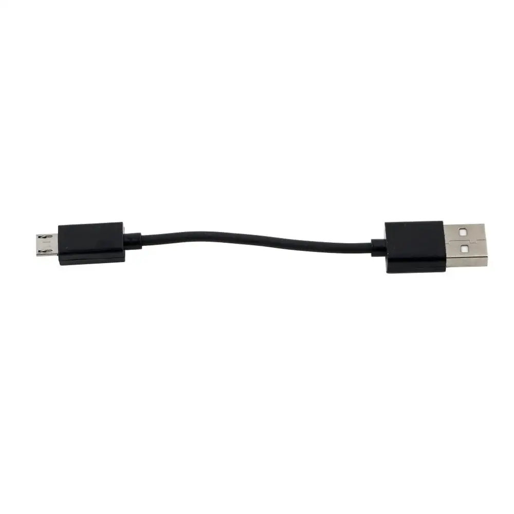 Универсальный 10 см USB 2 0 A к Micro B Синхронизация данных зарядный кабель шнур для