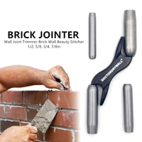 wall trimming builder handheld brick jointer wall joint trimmer brick wall beauty stitcher jointer set interchangeable hand tool
