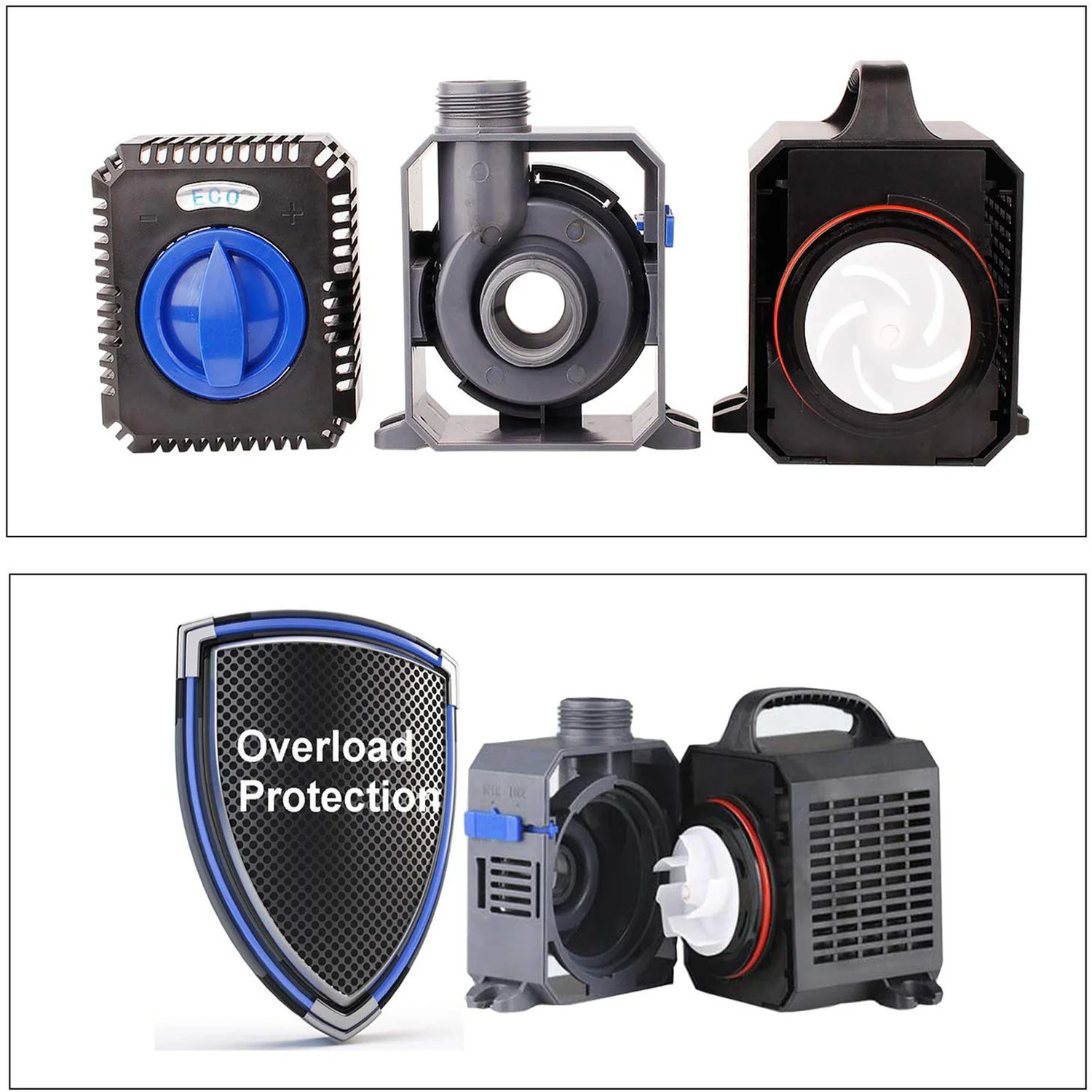 Сверхтихий погружной насос SUNSUN для аквариума садовый фонтан гидропоники