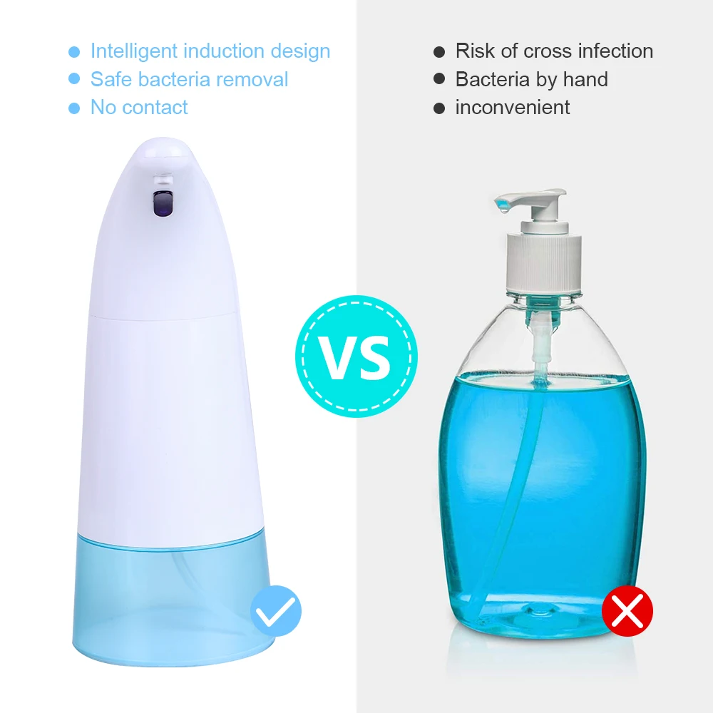 250 мл автоматическая индукция вспенивания умная ручная мойка автоматический