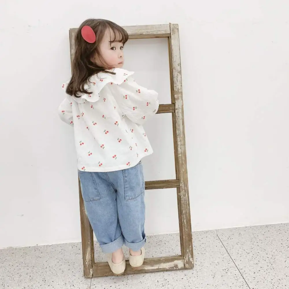 Осень 2020 детская одежда новая Корейская версия осенней одежды для девочек